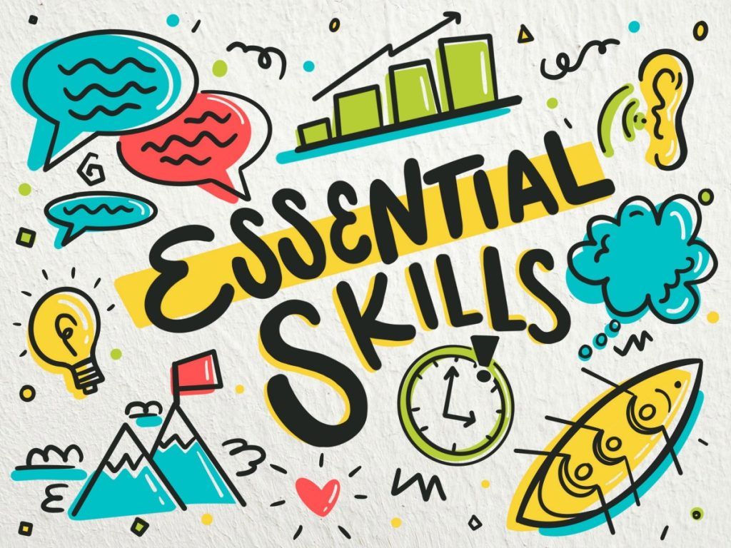 essential skills like communication, leadership, and teamwork are key to career growth and workplace success
