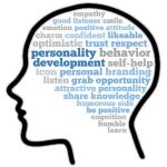 soft skills training ideas with human head thinking of communication and overall personality development.