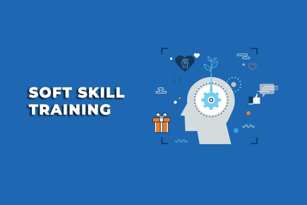 soft skill training program focusing on communication, leadership, teamwork, and personality development for workplace success